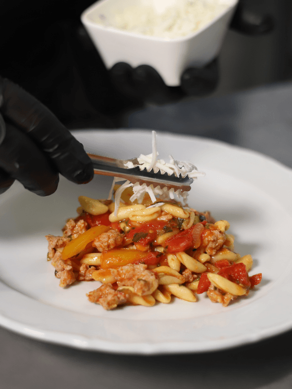 Inpiattamento di un primo