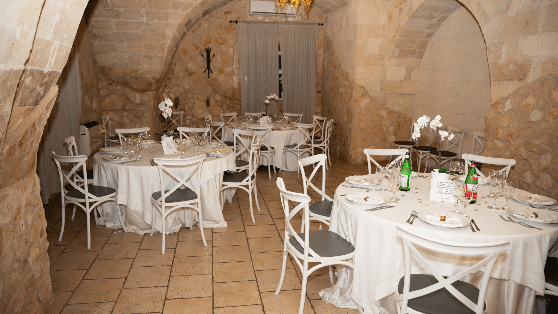 Sala riservata per eventi privati